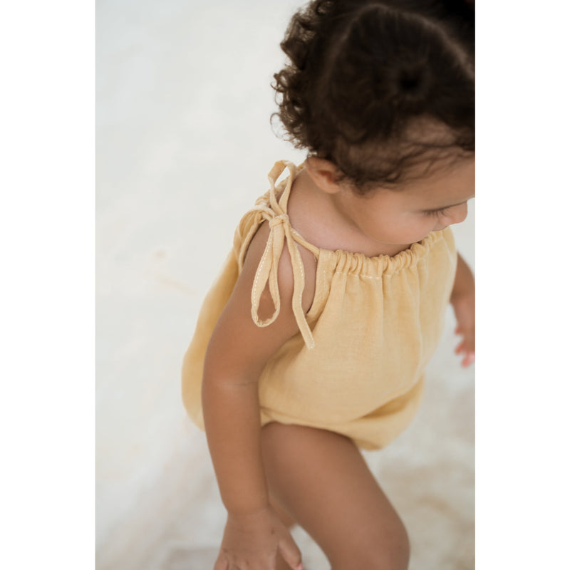 Illoura Daffodil Lottie Romper