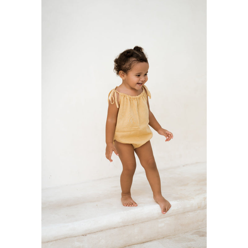 Illoura Daffodil Lottie Romper