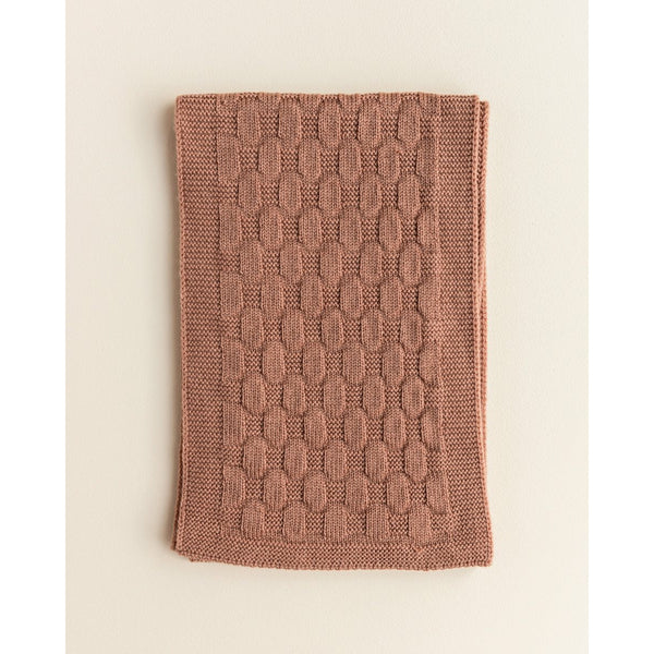 Hvid Terracotta Merino Wool Fiona Scarf