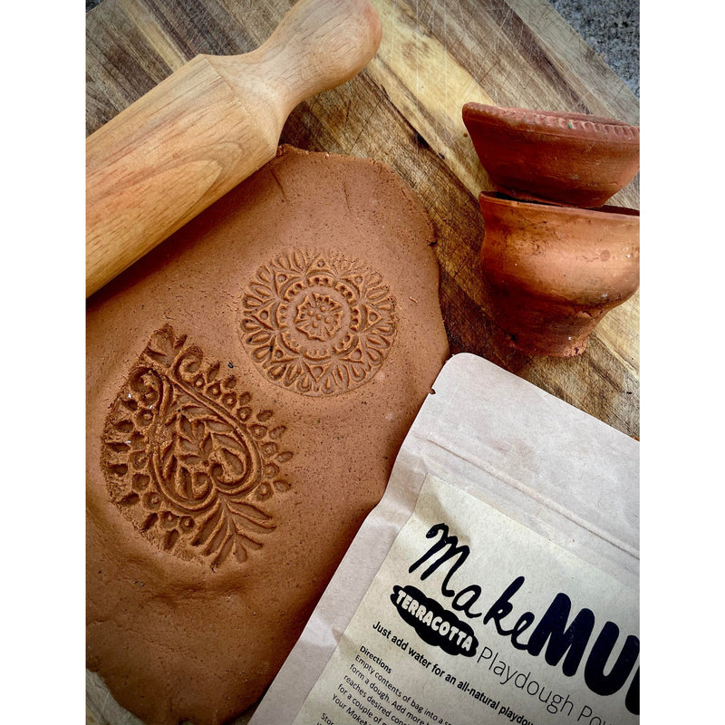 MakeMUD Terracotta Playdough Powder